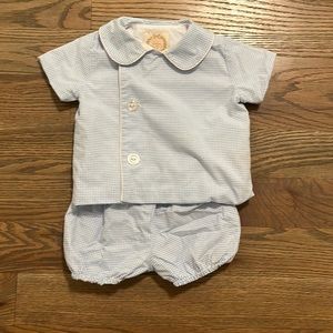 Beaufort Bonnet Company Baby Boy Set 12/18 months EUC